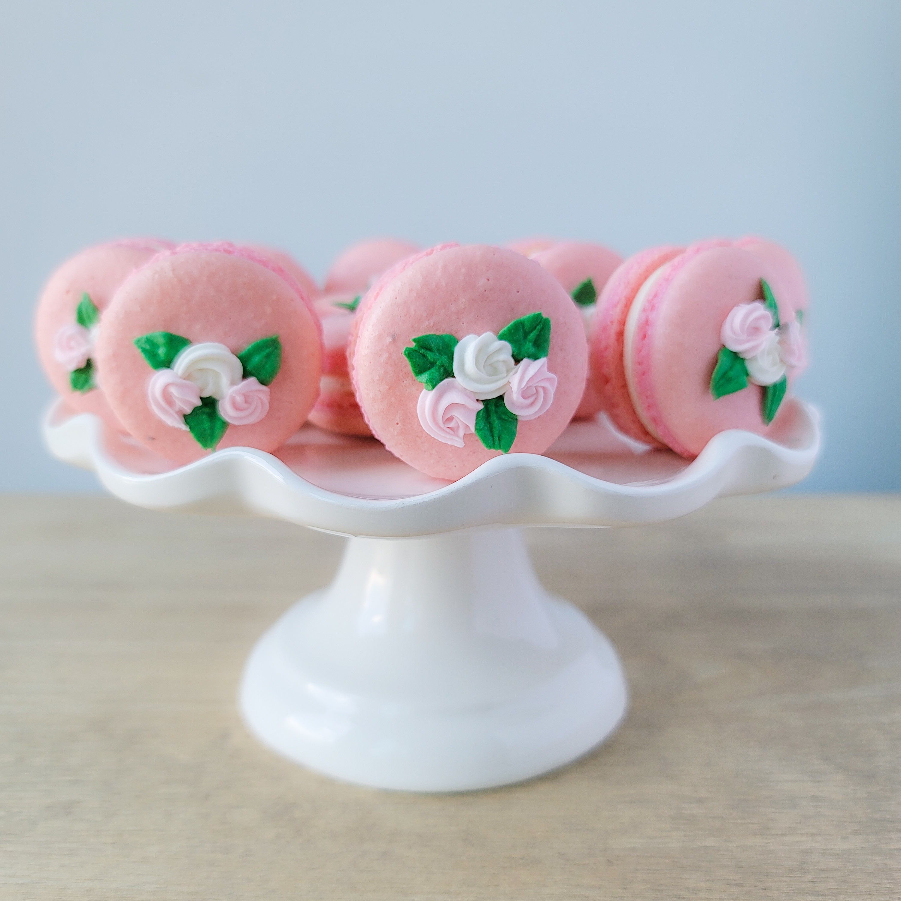 Custom Macarons