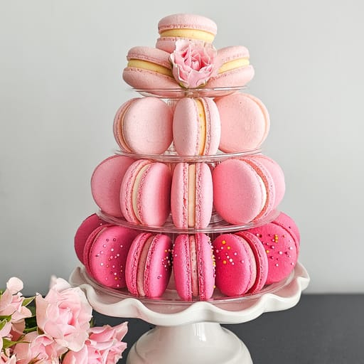 Macaron tower