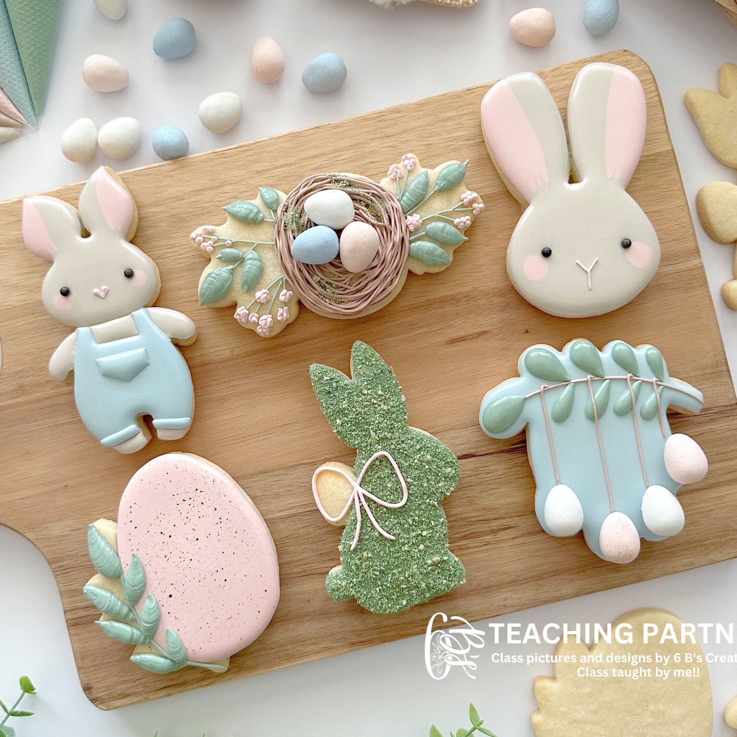 4/23 Easter Cookie Decorating Class