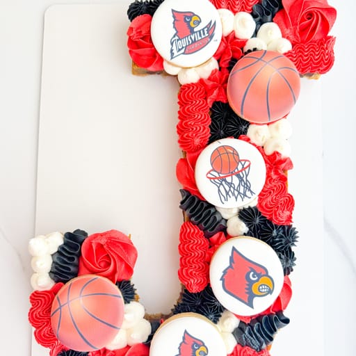 Cookie Cake - Number & Letter