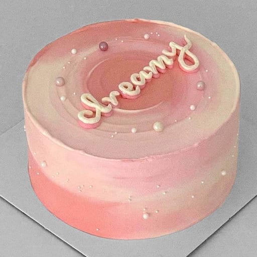 Basic 6" cake
