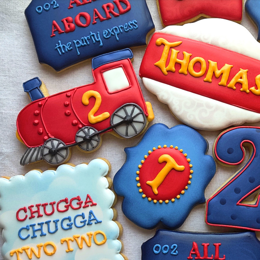 Tier 2 Custom Sugar Cookies