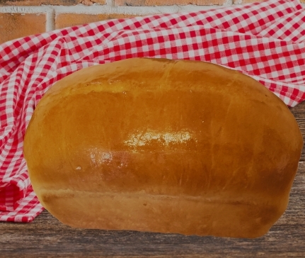 Sweet Potato Brioche Loaf