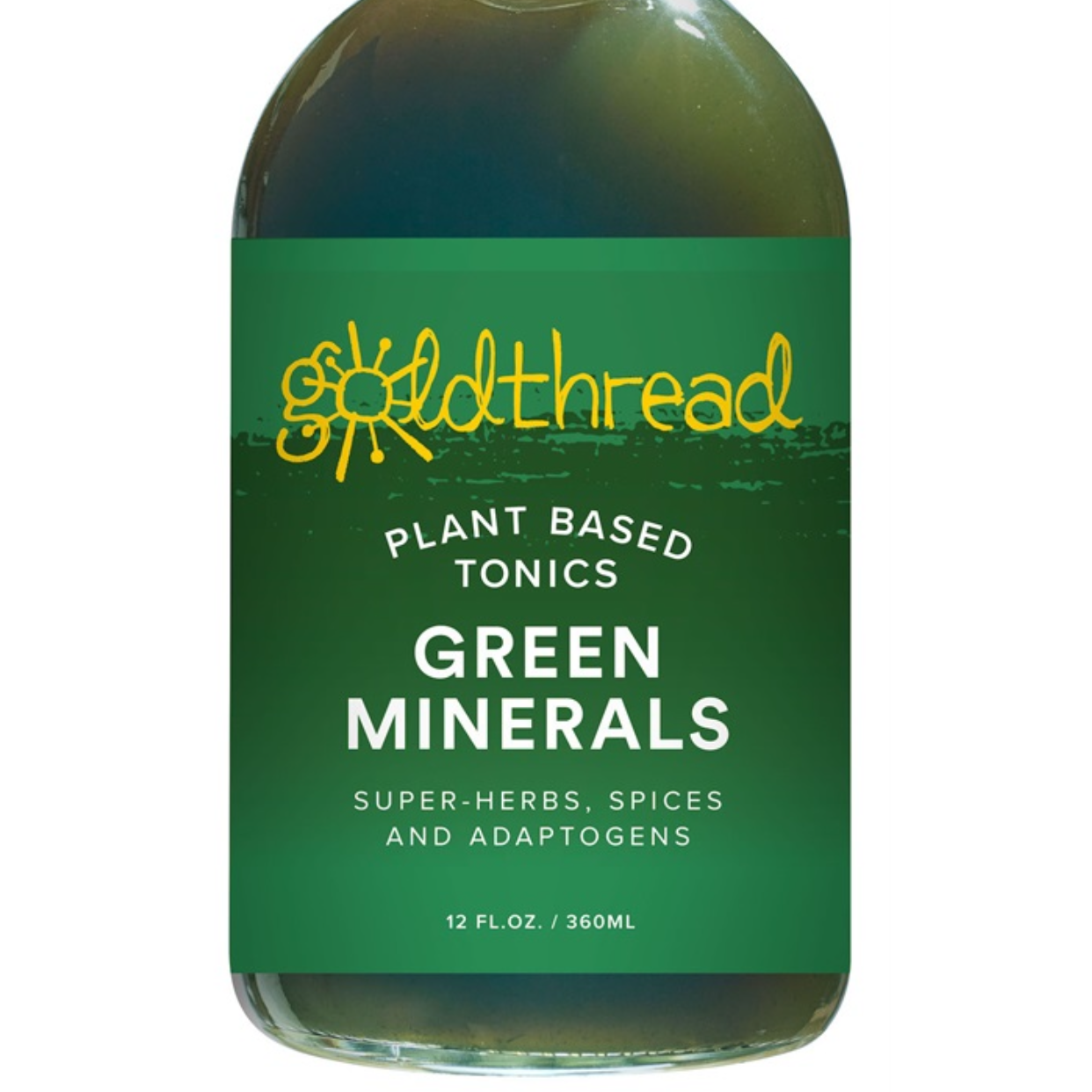 GoldThread Green Minerals 12 fl.oz