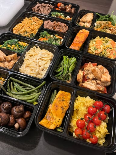 4 Day Meal Prep