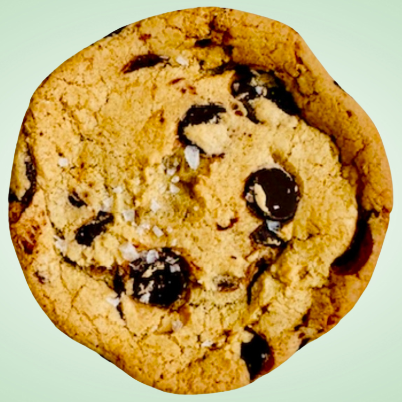 Sea Salt Chocolate Chip Cookie