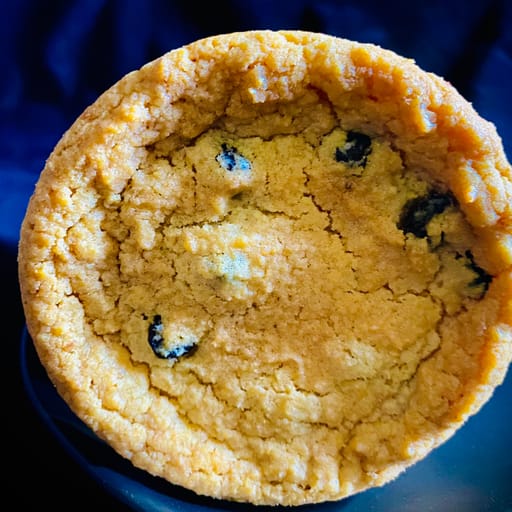 Blueberry Cornbread Cookie