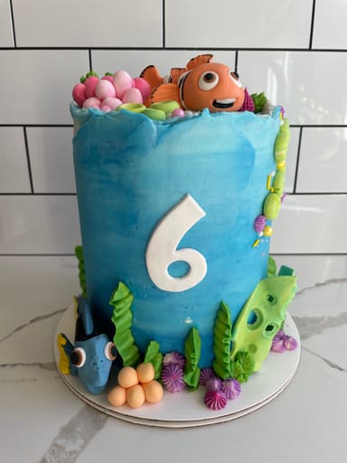 5” Cake or smash cake 