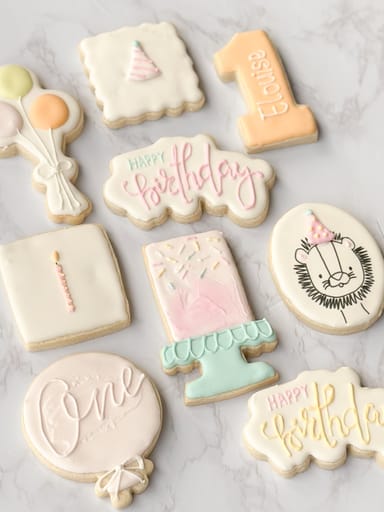 Sugar Cookies Elaborate | Hudson Mill Sweets Co.