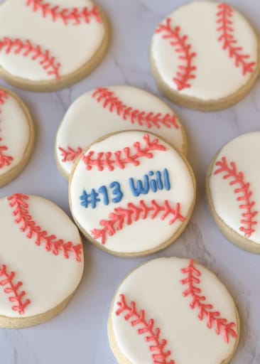 Custom Sports Sugar Cookies | Hudson Mill Sweets Co.