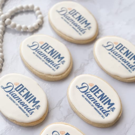 Logo Cookies | Hudson Mill Sweets Co.