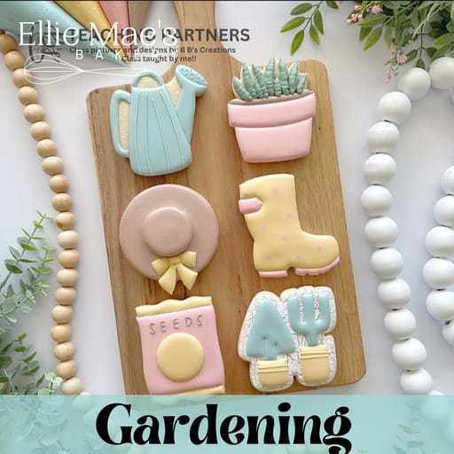 Gardening Cookie Decorating Class - Keel Farms 