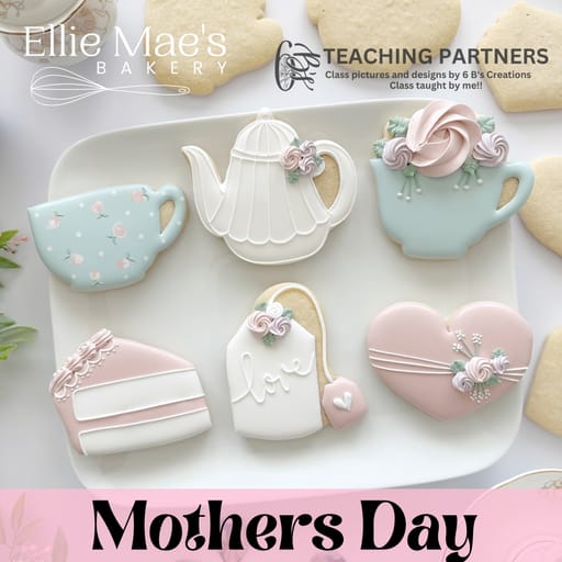 Mothers Day Cookie Decorating Class - Raining Berries Westchase