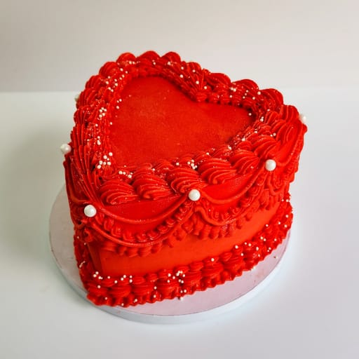 Classic Heart Cake