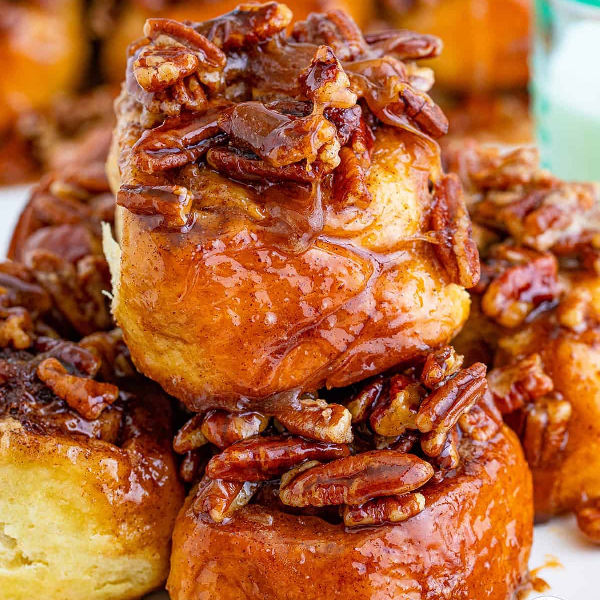 Supersized Sticky Buns (Half-Dozen)