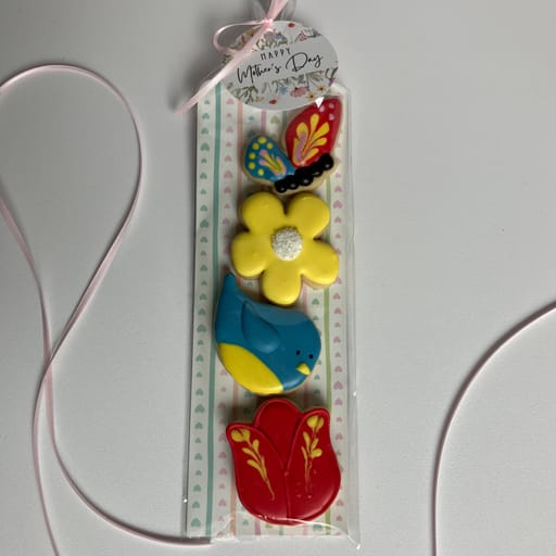Mother’s Day sugar cookie presale