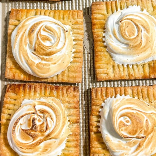 Lemon Meringue Poptarts