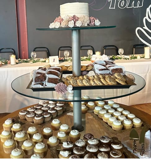 Custom Dessert Table