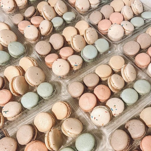 April Macaron Box