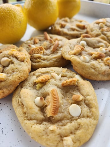 Lemon Creme Cookies 🍋 