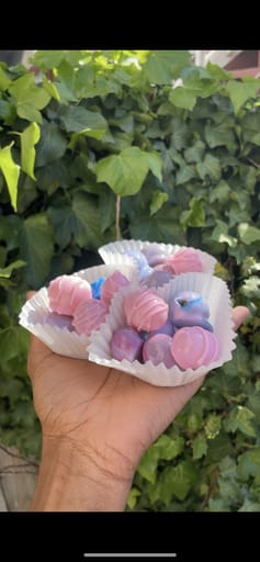 Large Cotton Candy Grapes 
