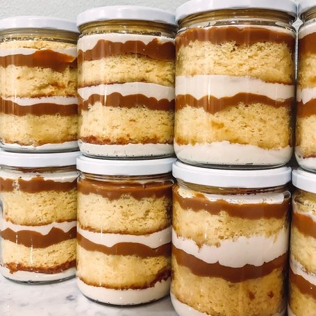 Cake Jars