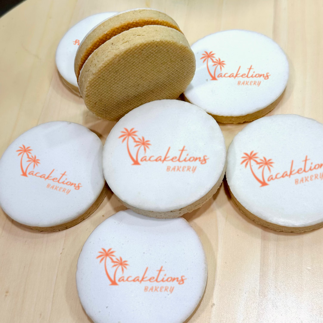 Custom Logo Sugar Cookies