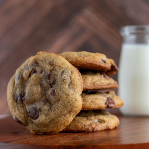 Brown Butter Chocolate Chip Cookies with or without Pecans