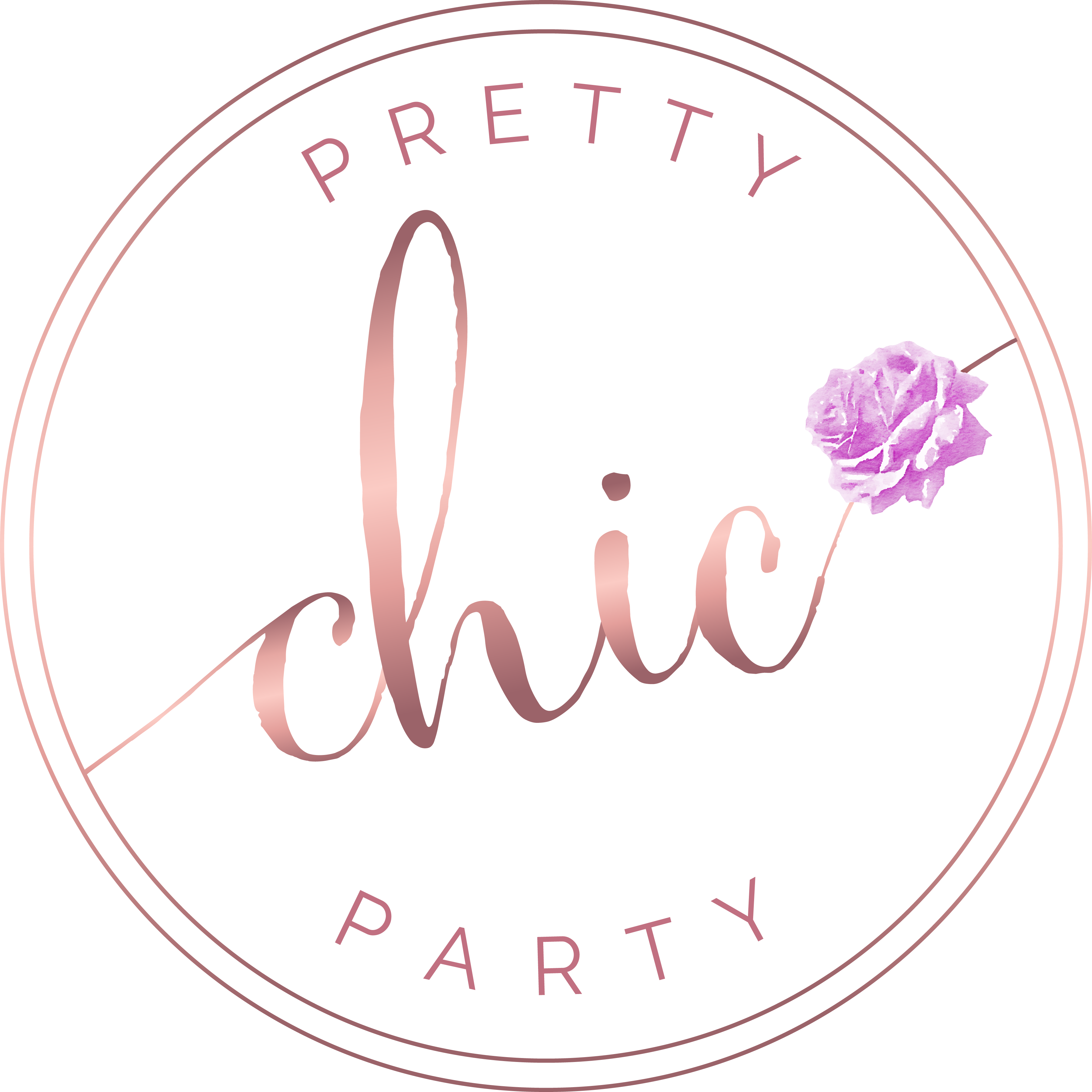 Pretty Chic Party | Gift Shop