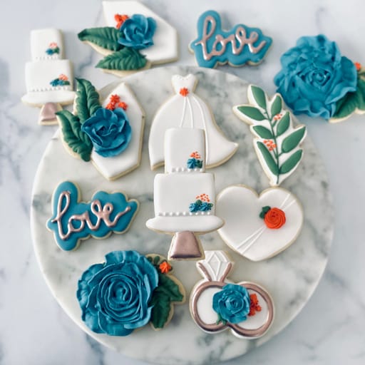 *Custom Designed Special Event Sugar Cookies