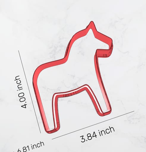 Custom 3D Printed Cookie Cutter