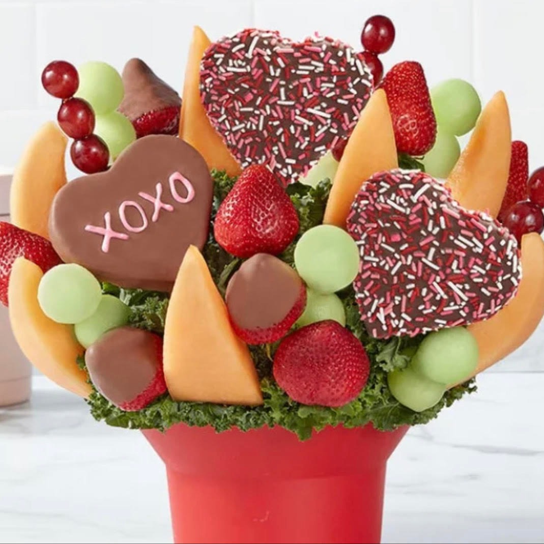 XoXo Fruit Bouquet