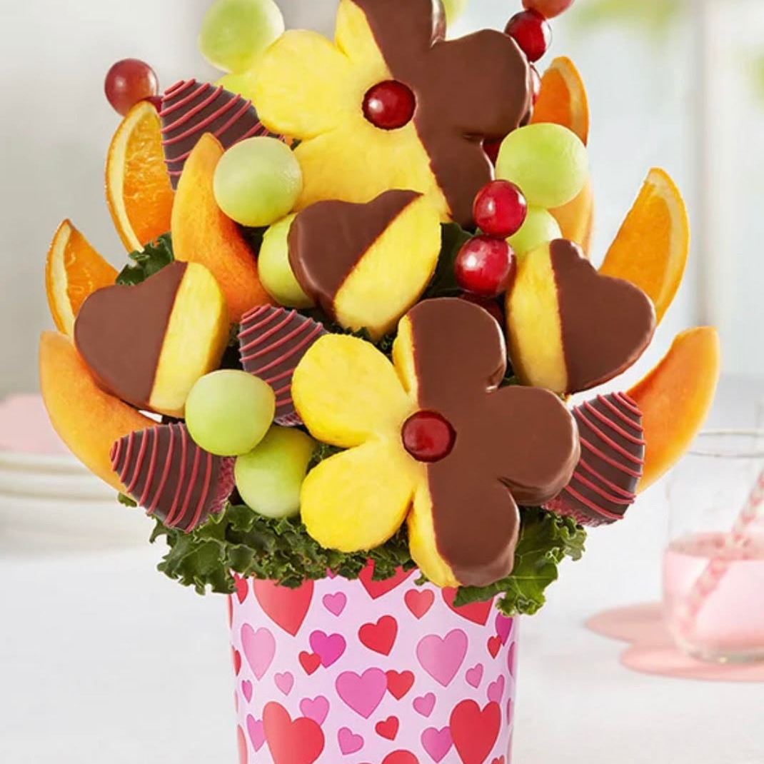 Floral Fruit Bouquet