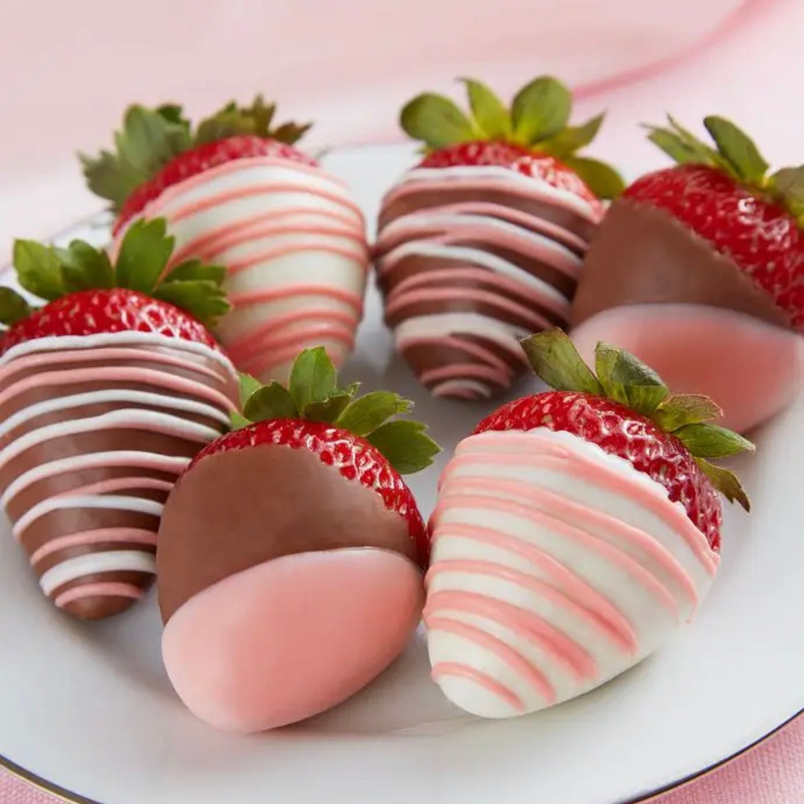 Chocolate Covered Strawberries - Dozen in a Gift Box - More Options
