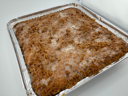Sour Cream Coffee Cake 