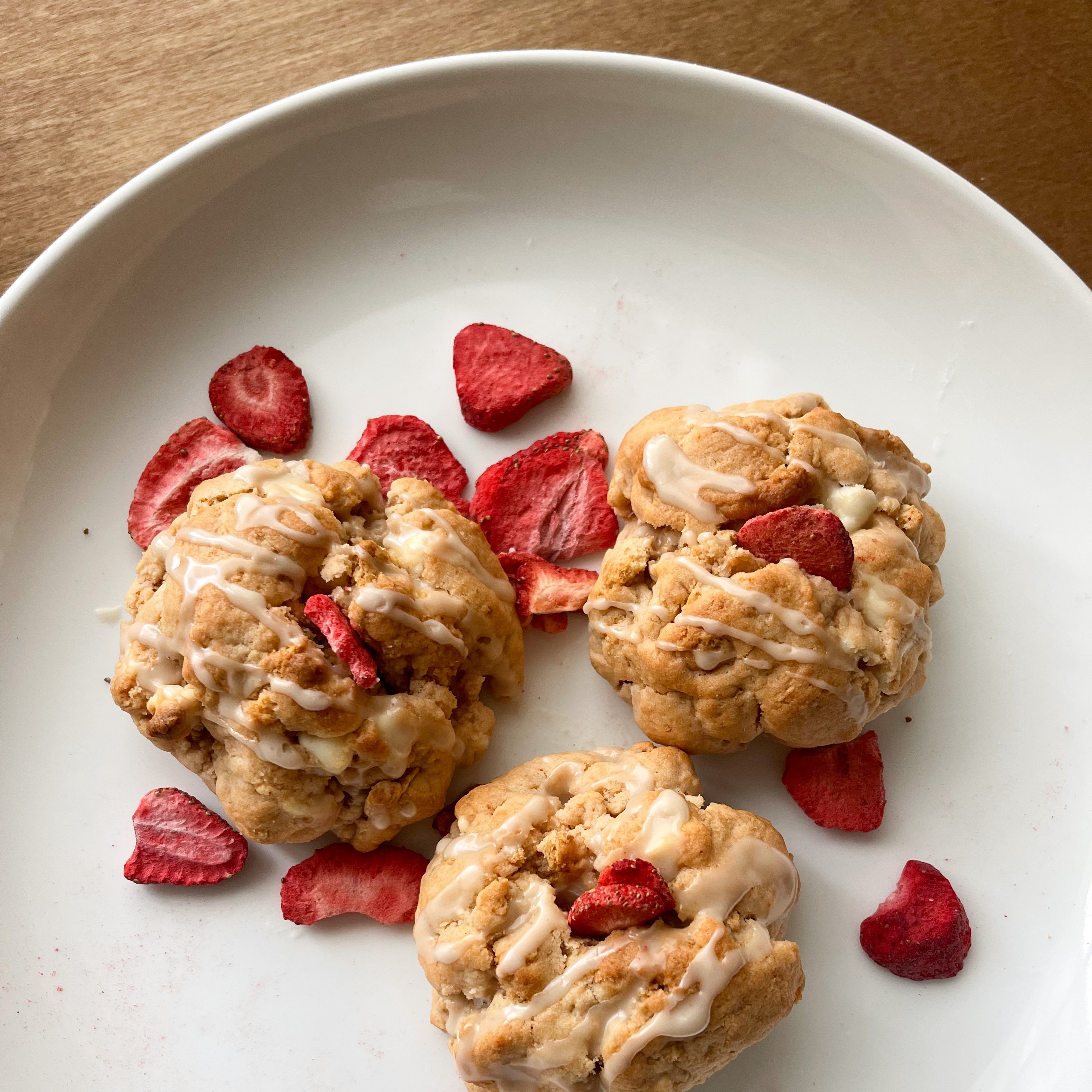 Strawberry Cheesecake Cookie