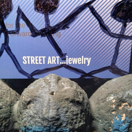 Street Art jewelry