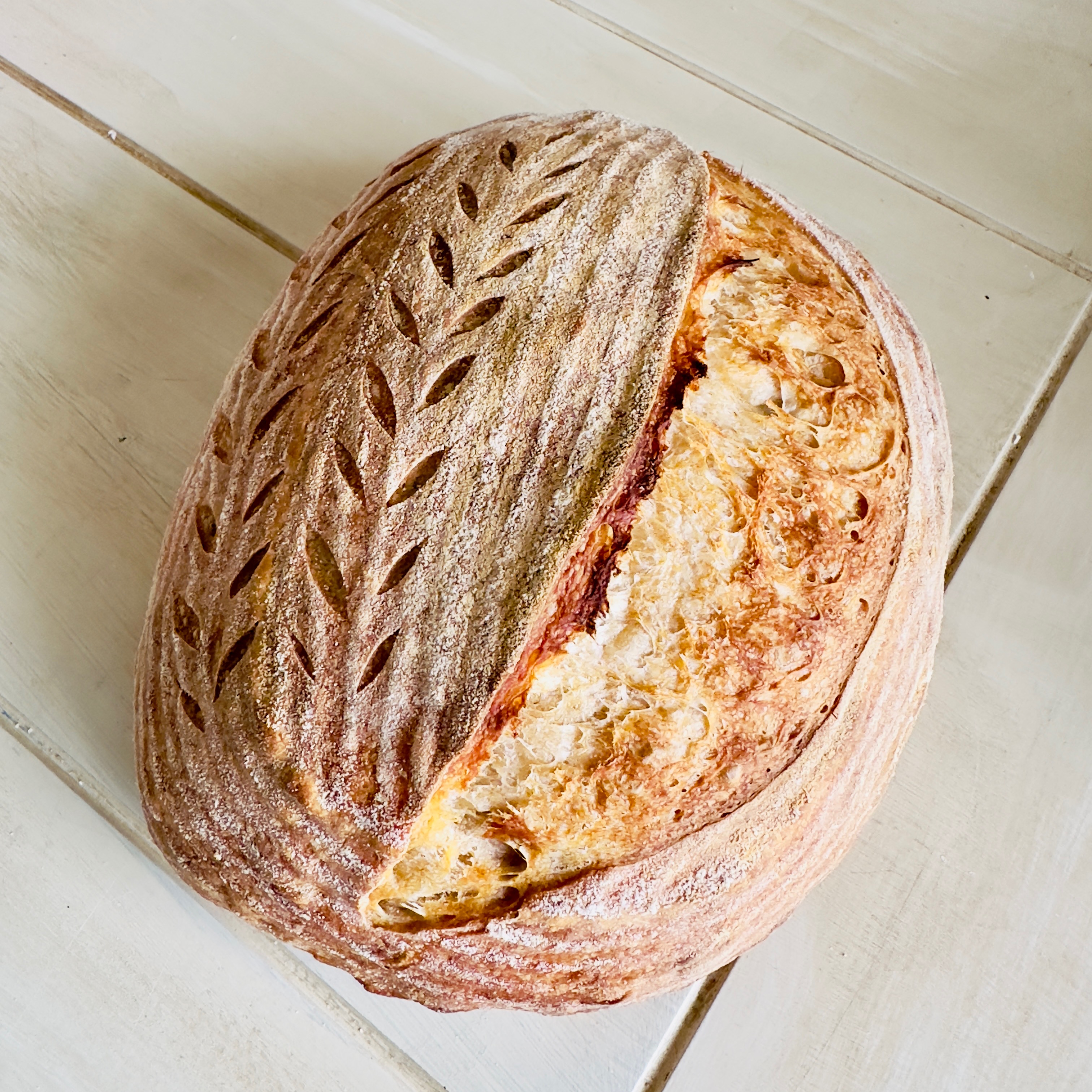 Sourdough Bread 1/10