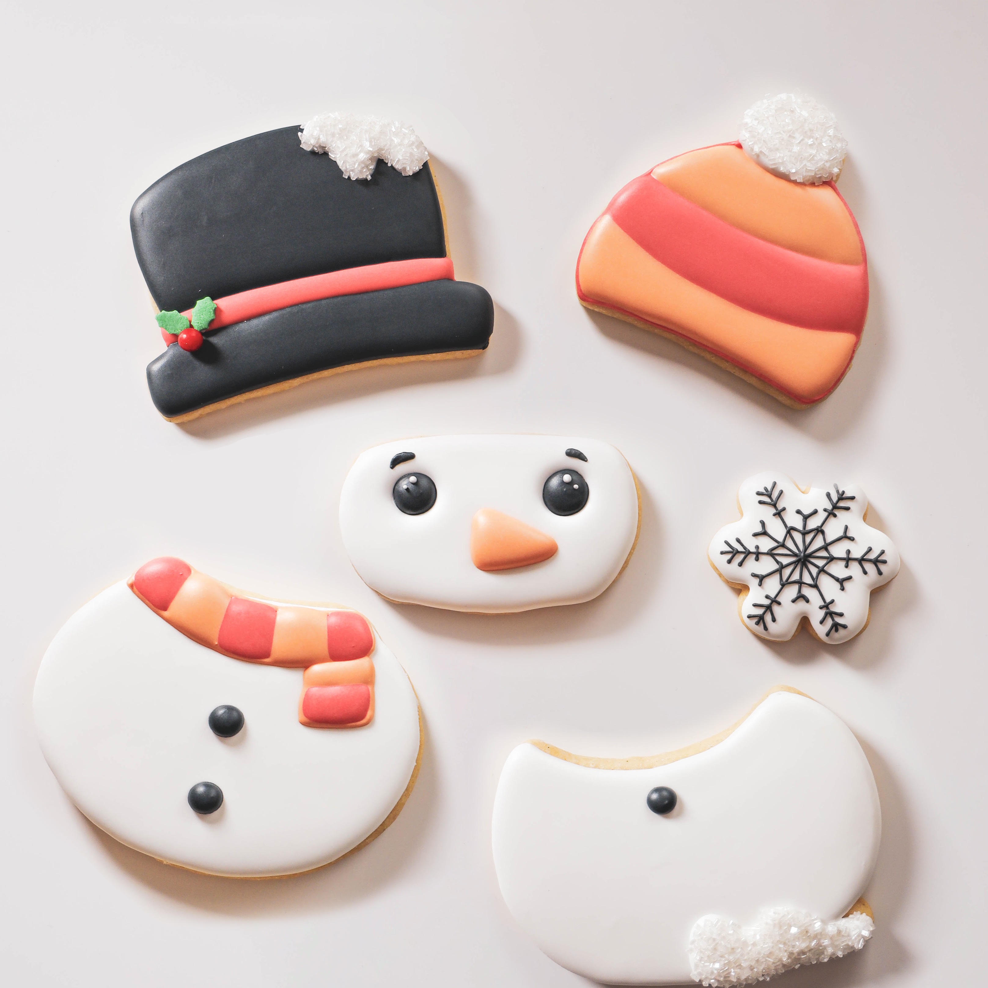1/20 Sugar Snowman Cookie Decorating Class