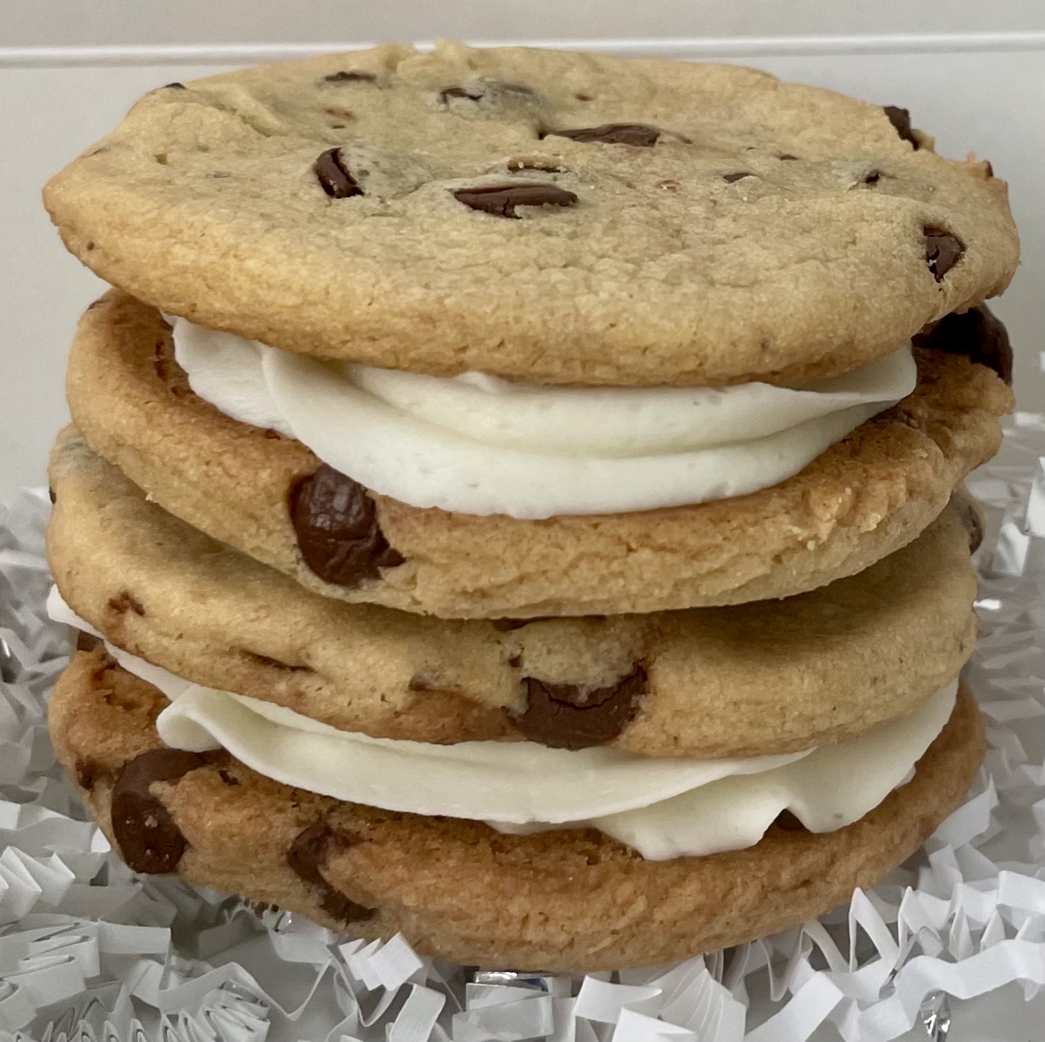 Soft Cookie Sandwiches