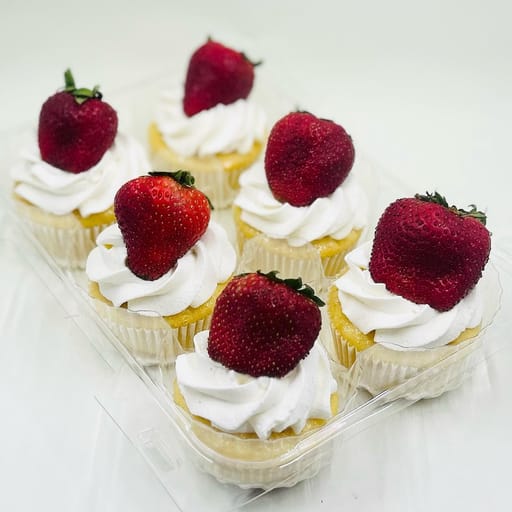 Tres Leches Cupcakes