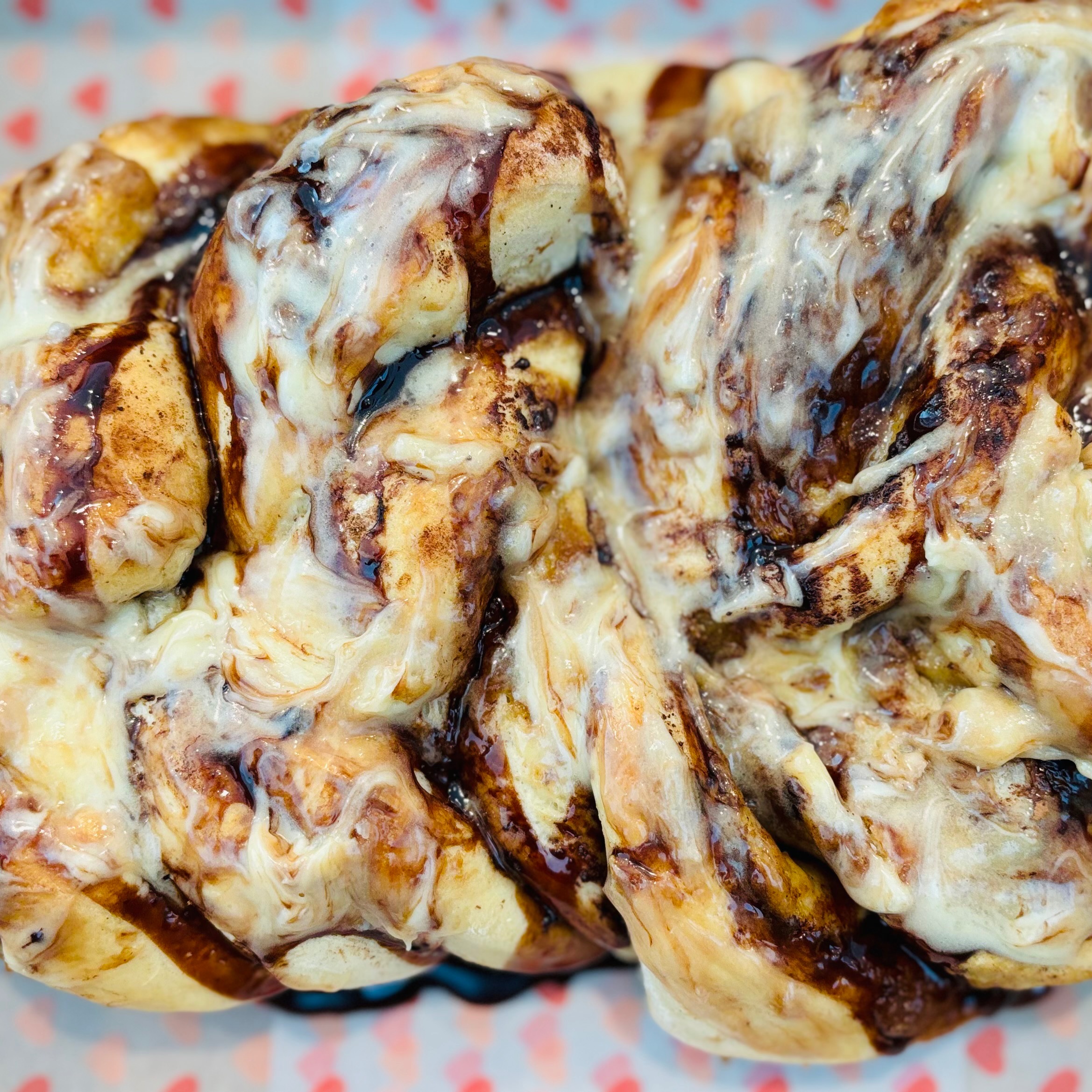 Chocolate Cinnamon Sourdough Braid