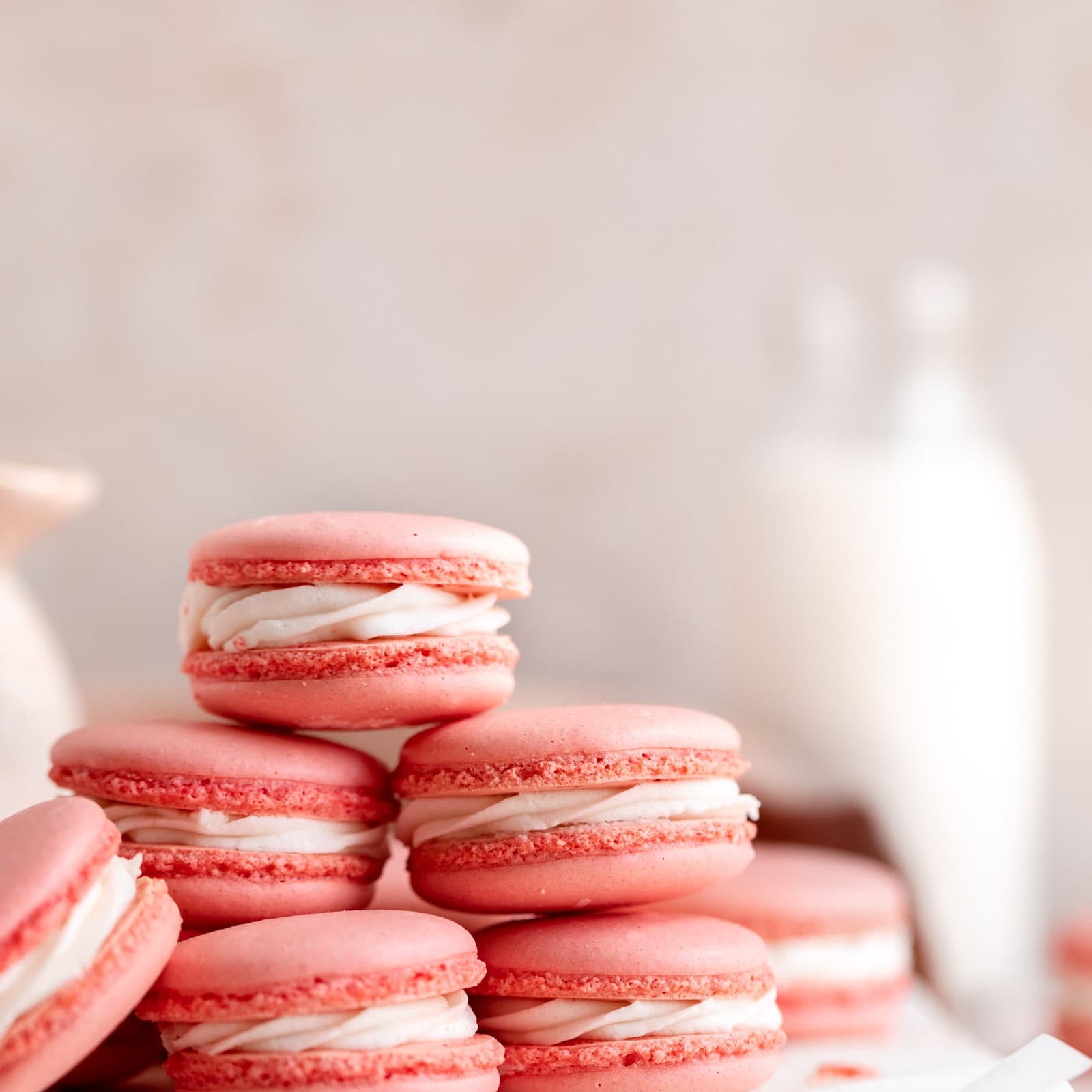 Assorted Macarons