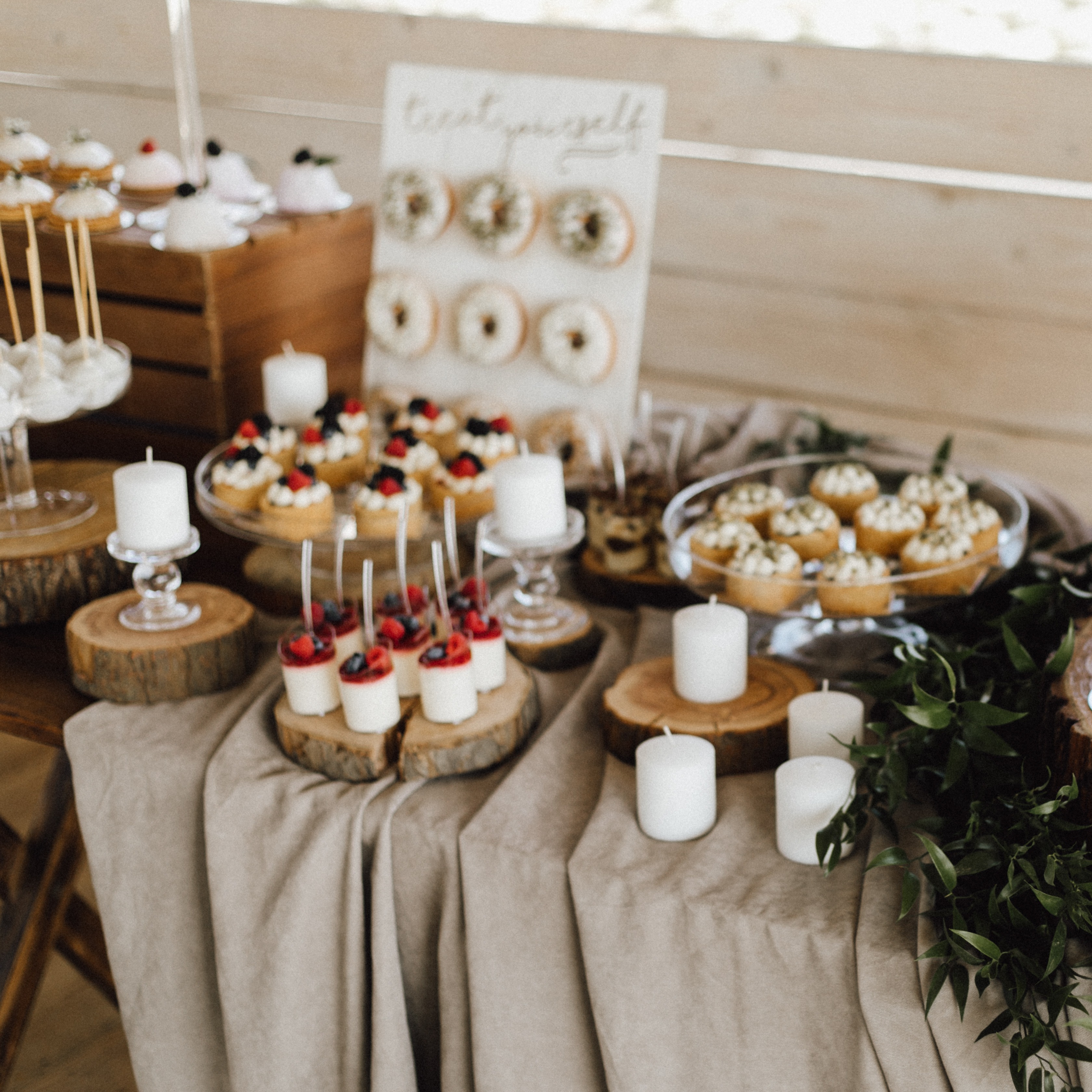 Custom Dessert Table