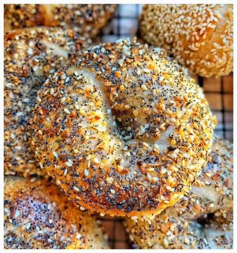 Sourdough Bagels Half Dozen