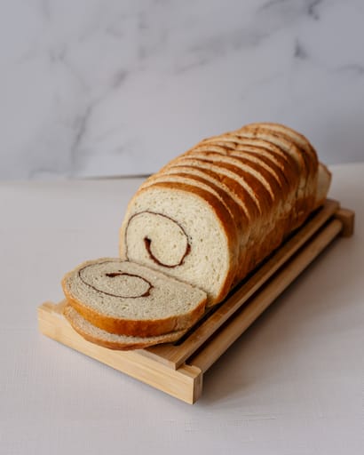 Vegan Cinnamon Swirl Bread