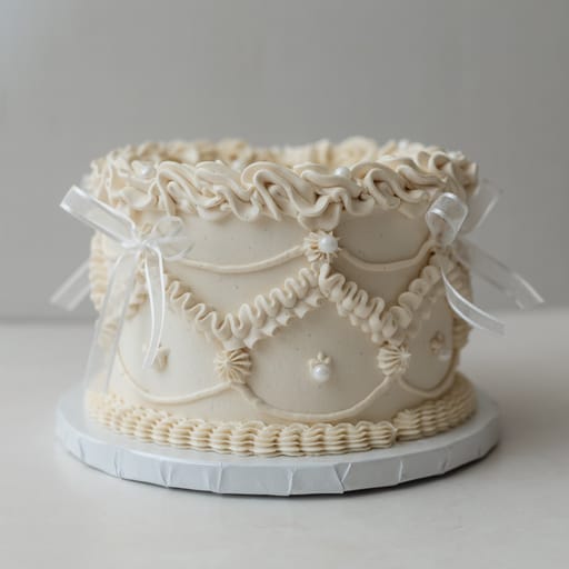 Custom 6" Vegan Cake