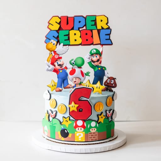 Custom Themed Vegan Cake