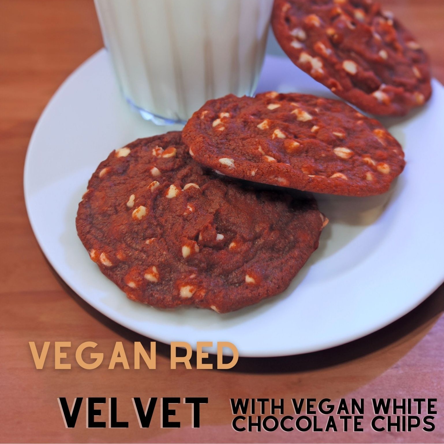 Individual Smoked Vegan Red Velvet Cookie (Local Pickup ONLY)