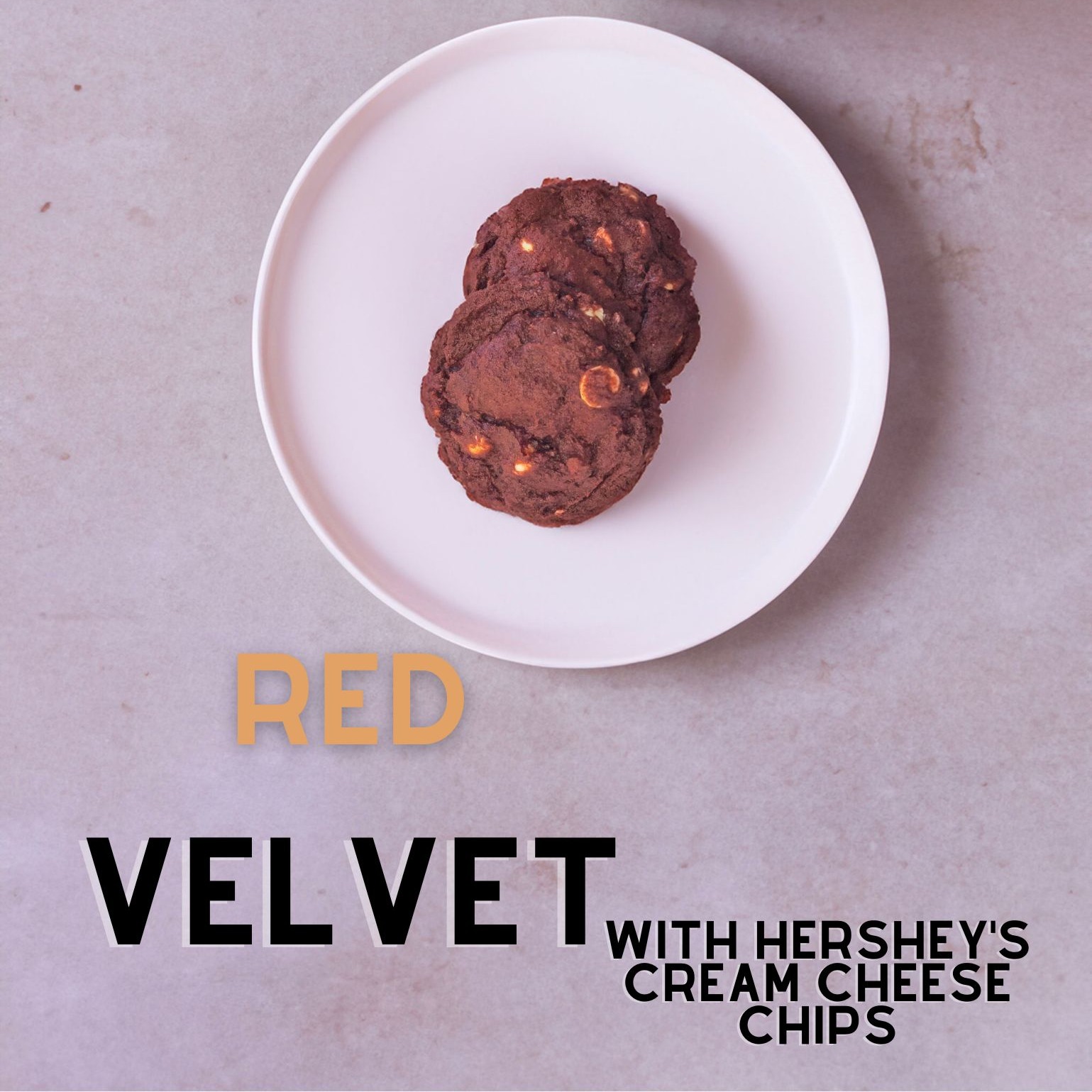 Individual Smoked Red Velvet Cookie (Local Pickup ONLY)